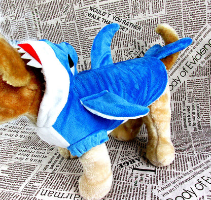 Shop Comfy Cozy Shark Suit for Pets - Goodlifebean Black Friday Sale | Plushies | Giant Teddy Bear