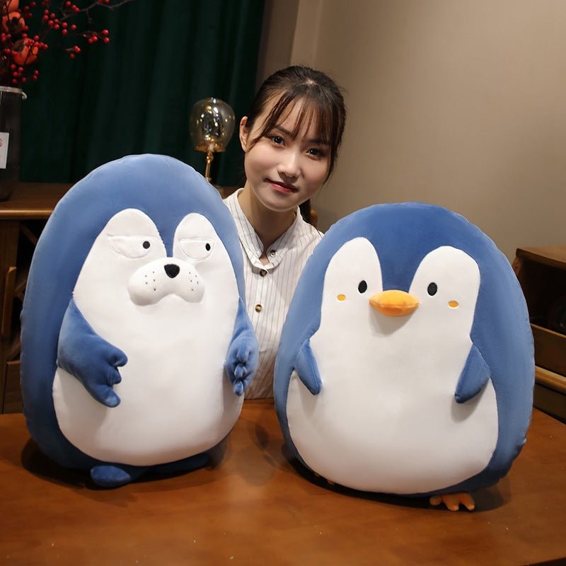 Mini Marine Plushie Squad | Cute Stuffed Animals - Goodlifebean product_type