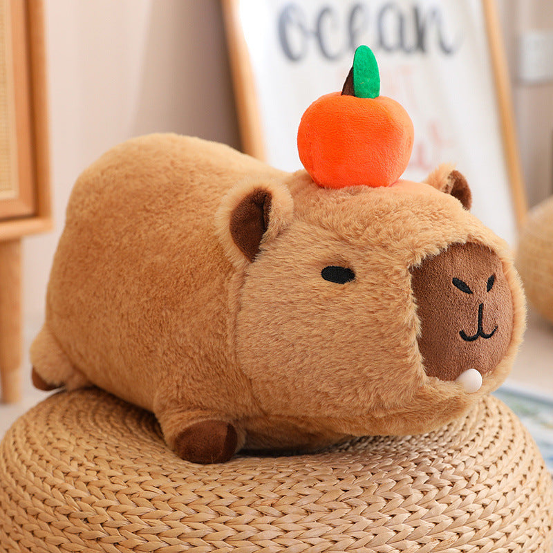 Puddle: Kawaii Capybara Plushie