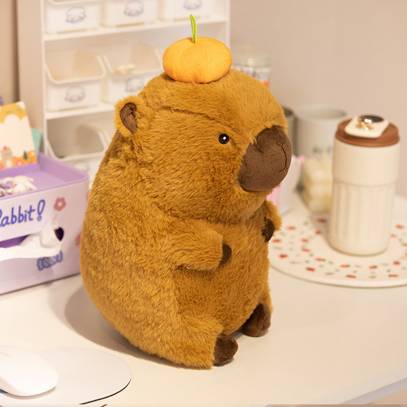 ChibiCapy: Cute Capybara Plushie