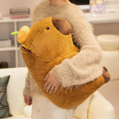 ChibiCapy: Cute Capybara Plushie