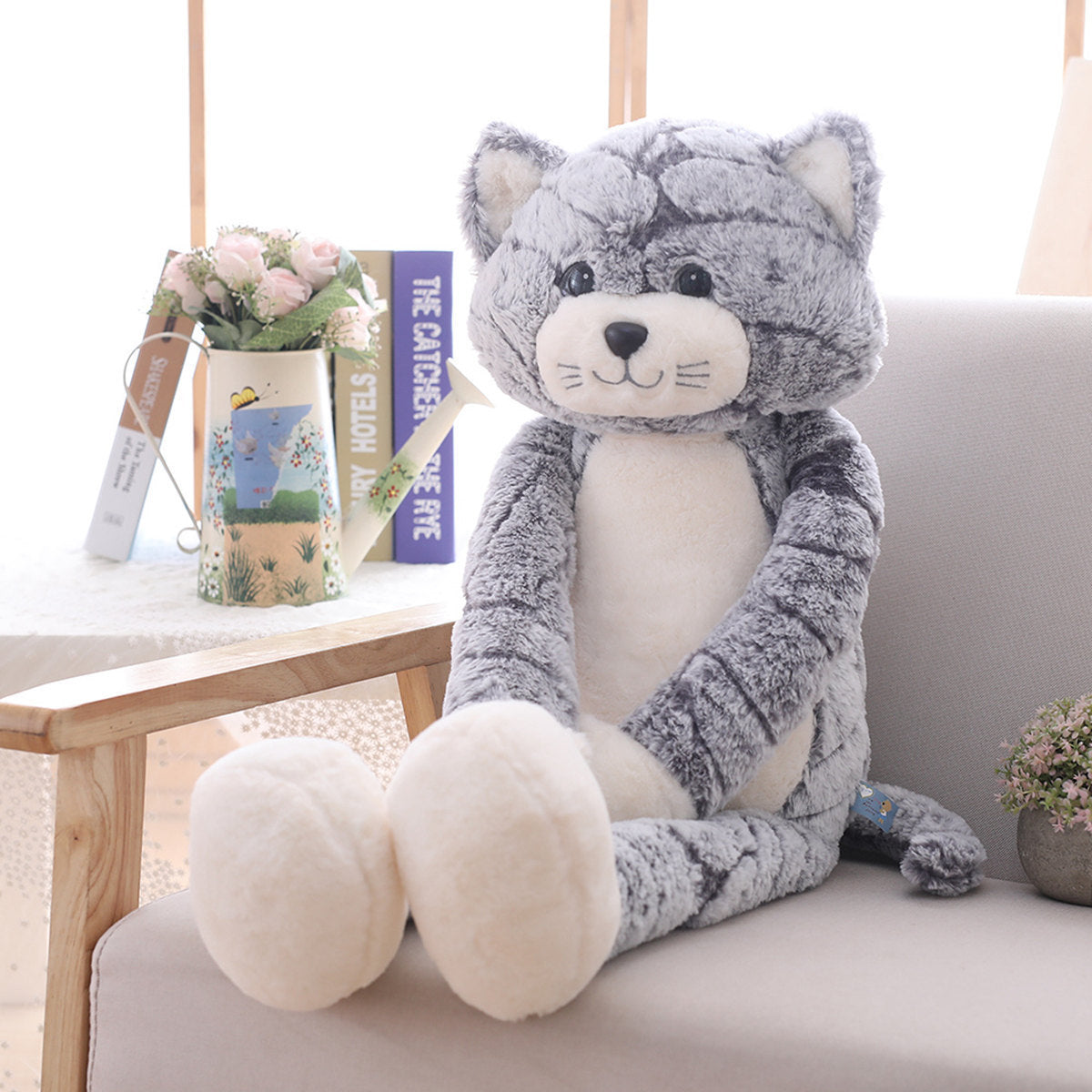 Shop King Paws: Giant Cuddly Cat Plushie - Goodlifebean Plushie | Stuffed Animal