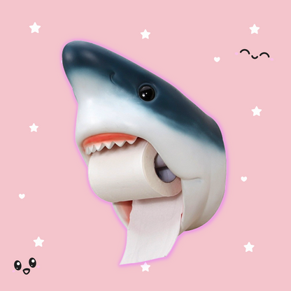 Shop Kawaii Shark Tissue Holder - Goodlifebean Black Friday Sale | Plushies | Giant Teddy Bear