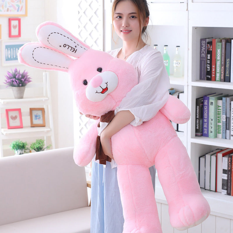 Shop Binky: Jumbo Stuffed Bunny Plushie - Goodlifebean Black Friday Sale | Plushies | Giant Teddy Bear