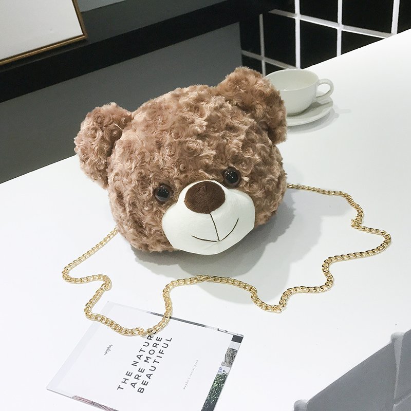Shop Kawaii Teddy Bear Plush Bag - Goodlifebean Plushie | Stuffed Animal