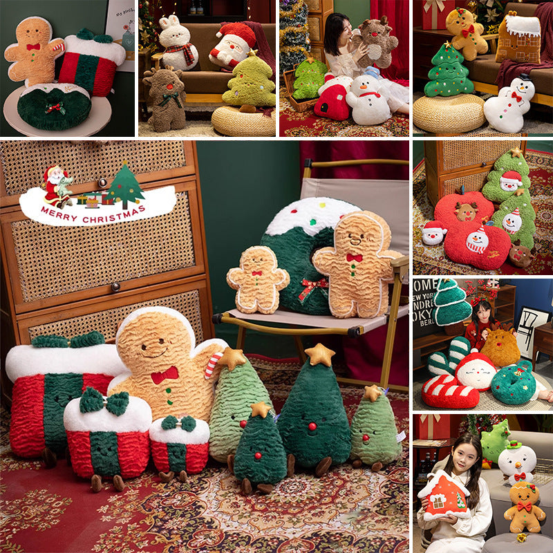 Happy Holiday Helpers | Christmas Stuffed Animals