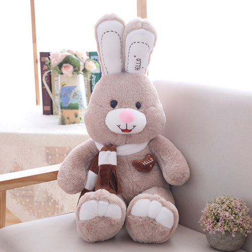 Shop Binky: Jumbo Stuffed Bunny Plushie - Goodlifebean Black Friday Sale | Plushies | Giant Teddy Bear