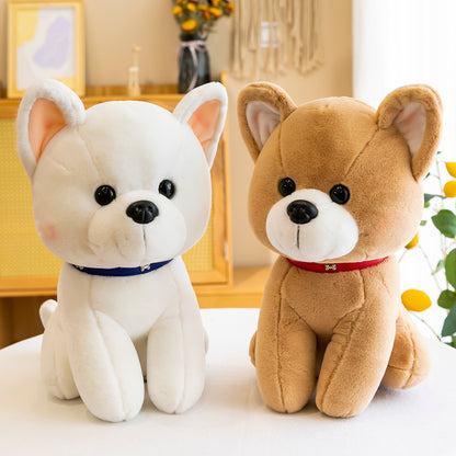 Cooper: Cute Puppy Plushie | Stuffed Animal Puppy Plush