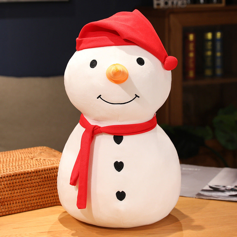 Shop Frosty: Giant Snowman Stuffed Plushie - Stuffed Animals Goodlifebean Plushies | Stuffed Animals