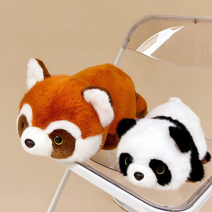 Reversible Panda Plushie