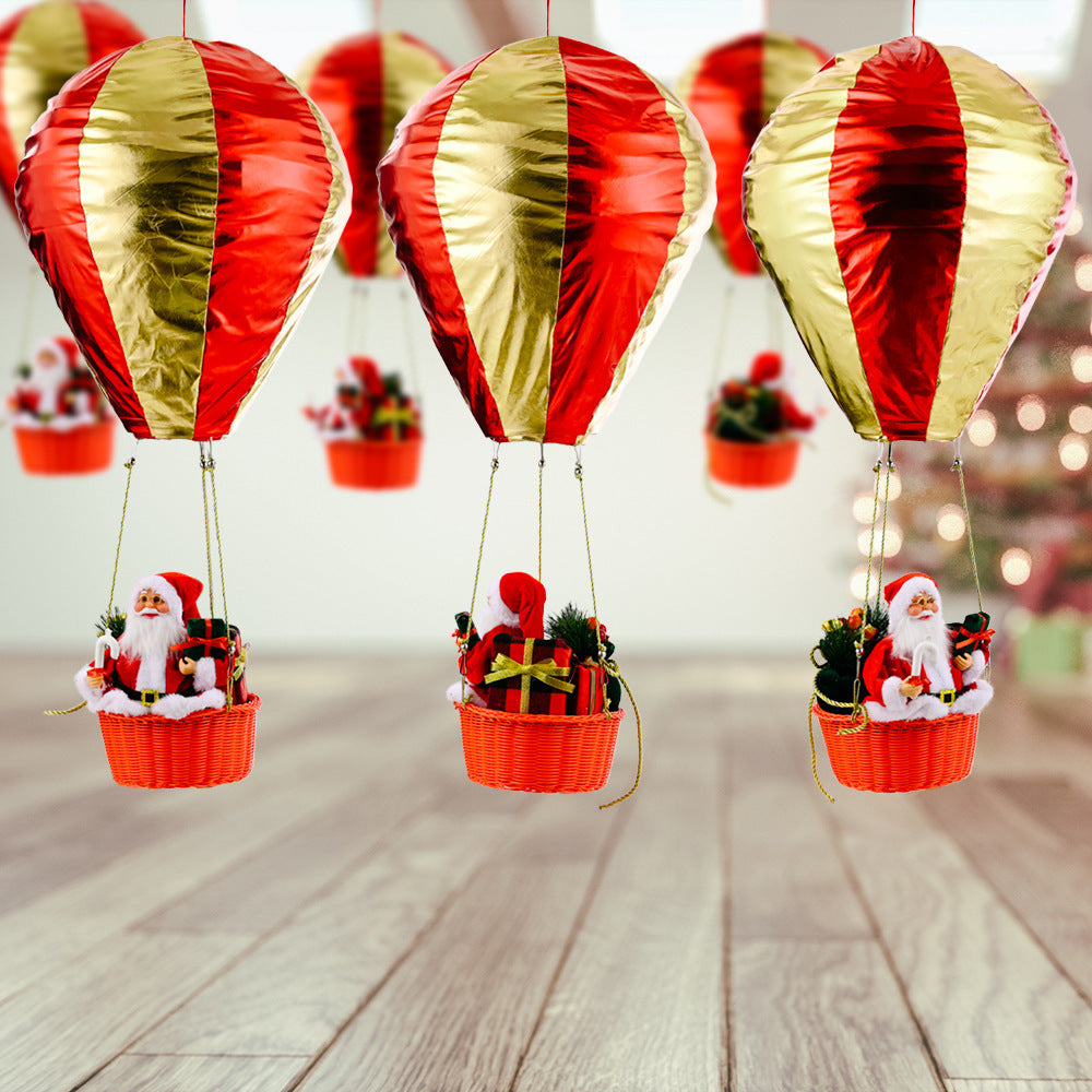 Shop Hot Air Balloon Christmas Decor - Stuffed Animals Goodlifebean Plushies | Stuffed Animals