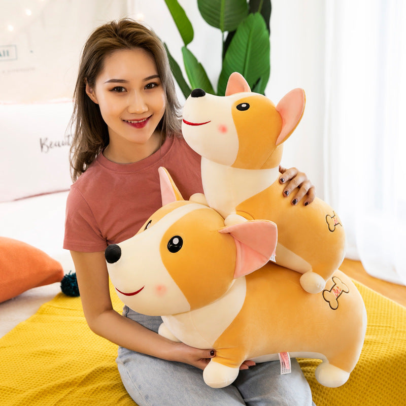 Bagel: Giant Cute Corgi Plushie | Stuffed Animal Corgi