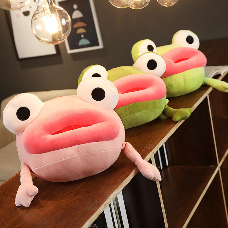 Giant Frog Plushie