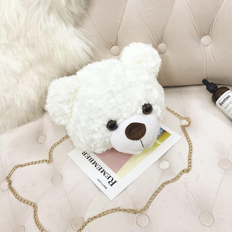Shop Kawaii Teddy Bear Plush Bag - Goodlifebean Plushie | Stuffed Animal
