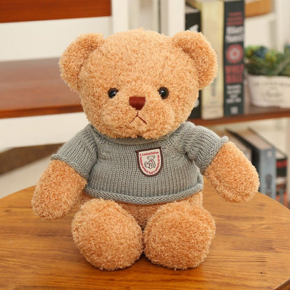 Bobo: Cuddly Brown Teddy Bear - Goodlifebean product_type