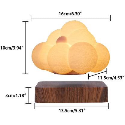 Shop Kawaii Levitating Aesthetic Cloud Lamp - Lamps Goodlifebean Plushies | Stuffed Animals