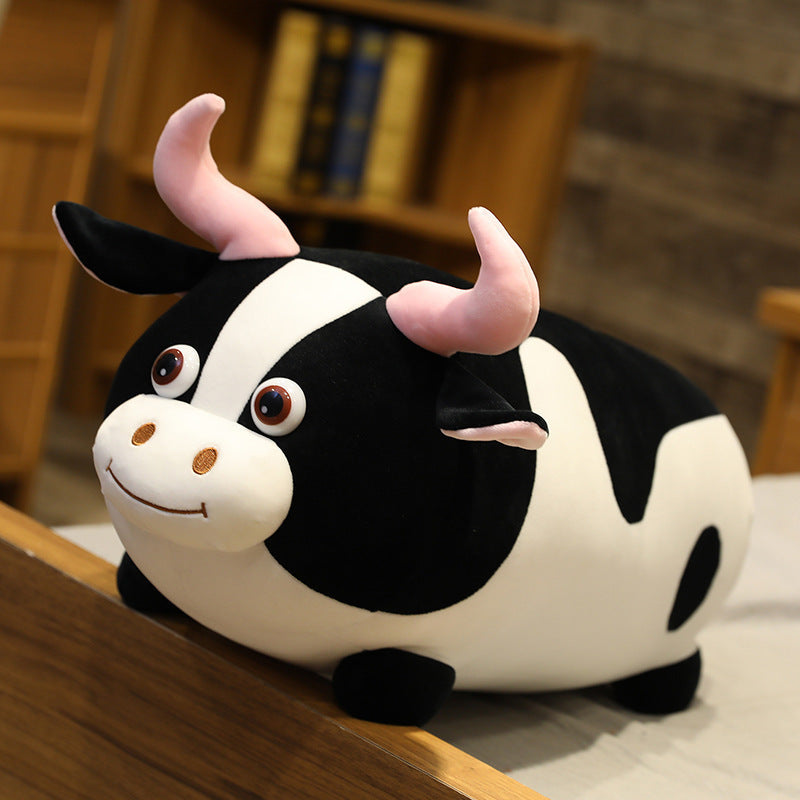 Buttercup: Chonky Kawaii Cow Plushie | Stuffed Animal Cow