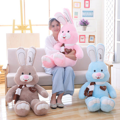 Shop Binky: Jumbo Stuffed Bunny Plushie - Goodlifebean Black Friday Sale | Plushies | Giant Teddy Bear