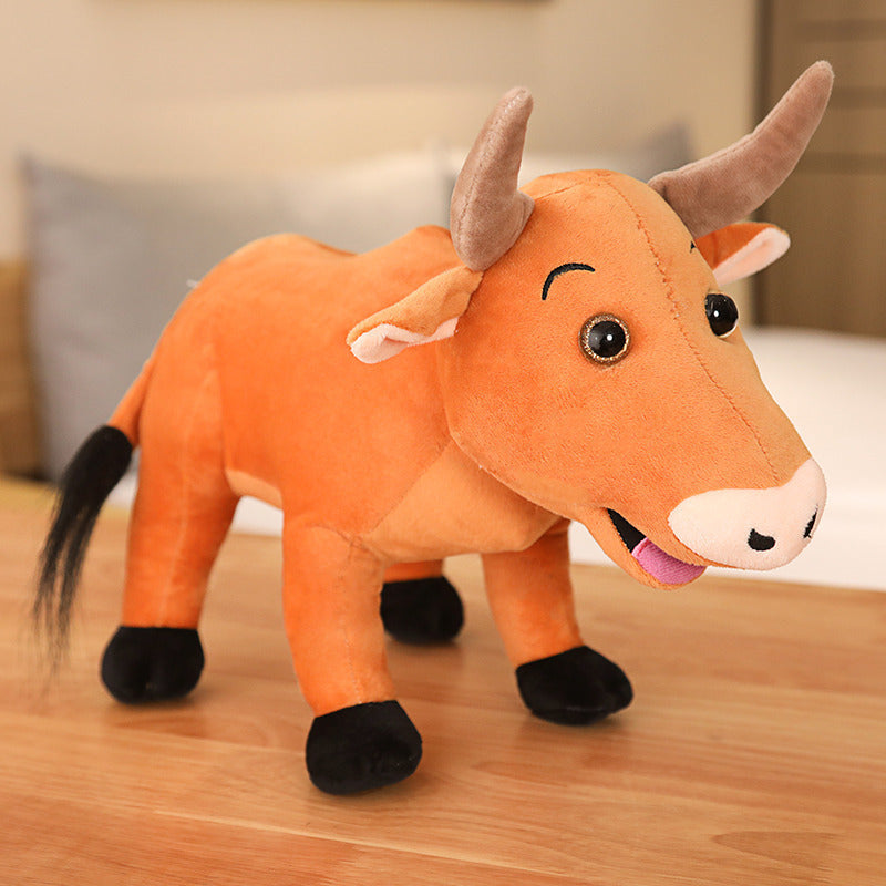 MooBerry: Cute Cow Plushie | Stuffed Animal Cow