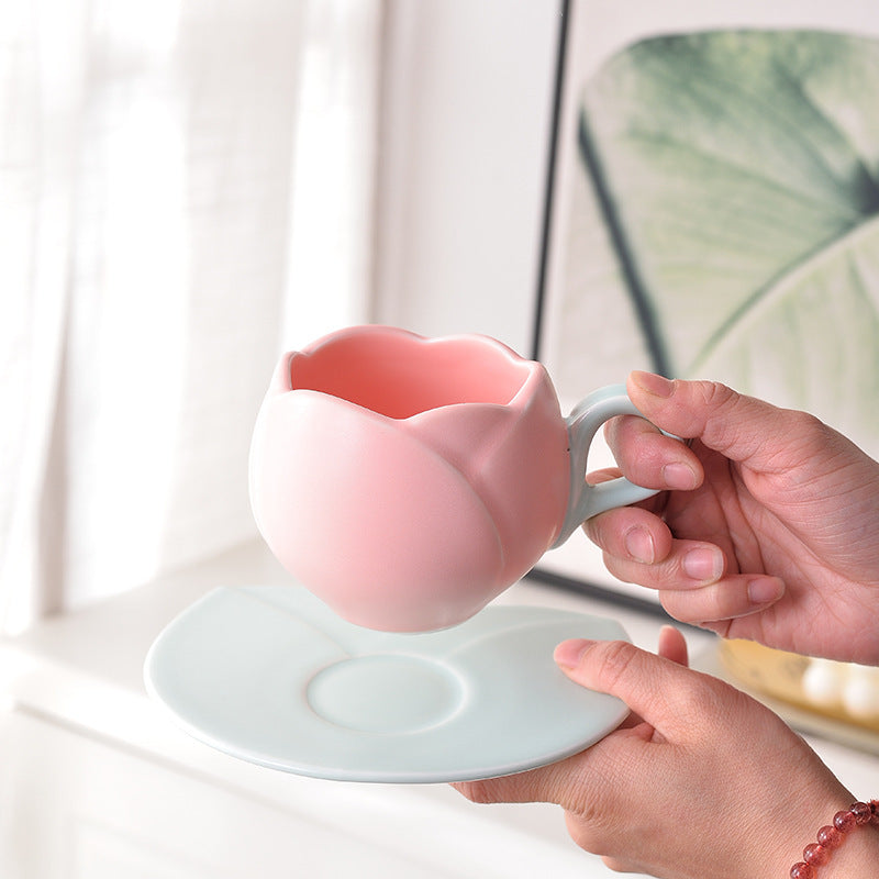 Shop Retro Tulip Cup+ Saucer - Goodlifebean Plushie | Stuffed Animal