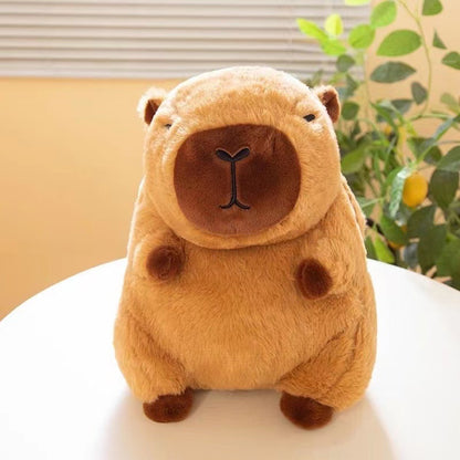 Capybara Hand Warming Plushie