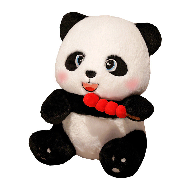 Shop Cherry Chomper Panda Plush - Goodlifebean Black Friday Sale | Plushies | Giant Teddy Bear