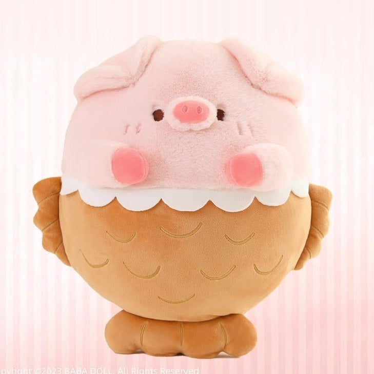 Pliggles: Kawaii Piggy Plushie