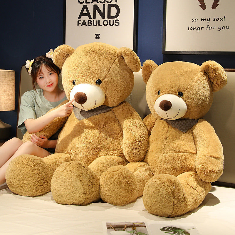 Shop Life Size Tan Giant Teddy Bear - Goodlifebean Black Friday Sale | Plushies | Giant Teddy Bear