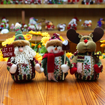 Mini Christmas Dolls - Goodlifebean product_type