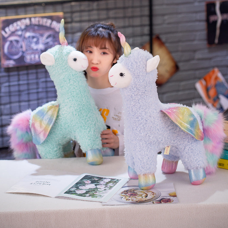 Shop Kawaii Unicorn Plushie | Kawaii Stuffed Animal Unicorn - Goodlifebean Plushie | Stuffed Animal