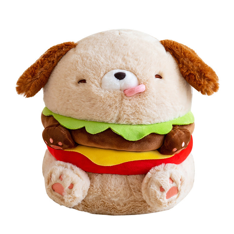 Shop Bun-Buddy Burger Plush - Stuffed Animals Goodlifebean Plushies | Stuffed Animals