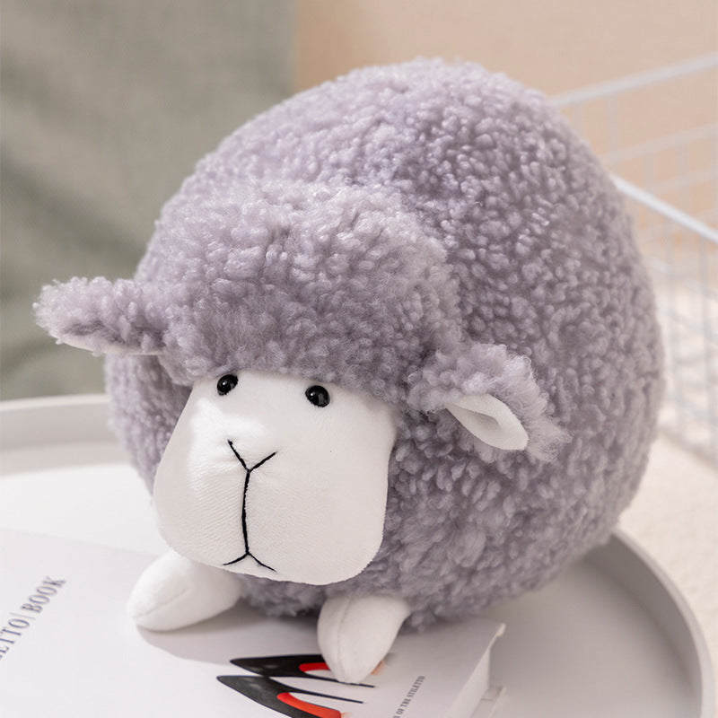 Chonky Cloud: Chonky Sheep Plushie | Sheep Stuffed Animal