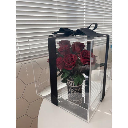 Luxe Rose Gift | Rare Rose Gift That Lasts Forver