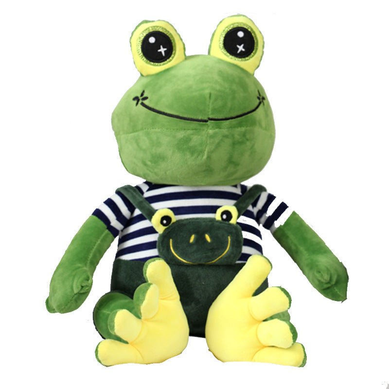 Big Slime: Giant Chubby Frog Plushie | Stuffed animal Frog - Goodlifebean product_type