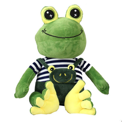 Big Slime: Giant Chubby Frog Plushie | Stuffed animal Frog - Goodlifebean product_type