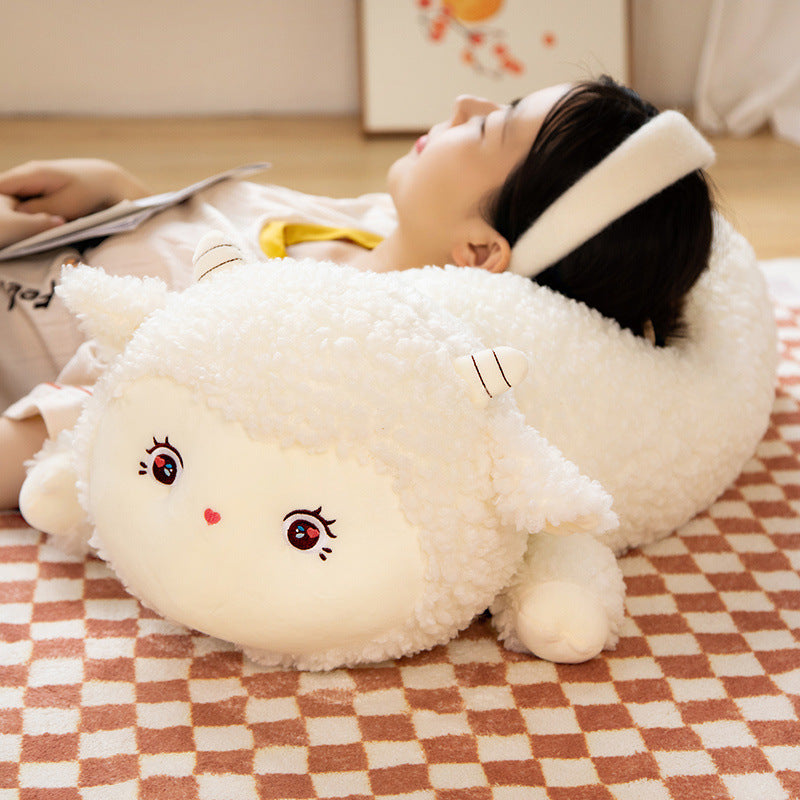 Kawaii Chonky Sheep Plushie | Stuffed Animal Sheep