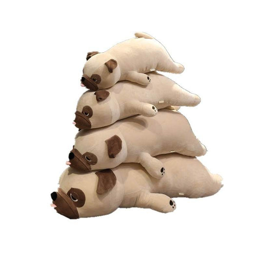 Giant Pug Body Pillow Plush | Dog Pillow For Adults - Goodlifebean