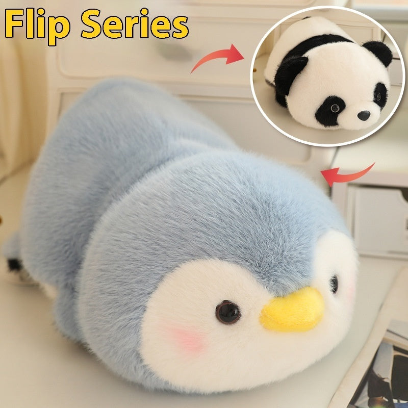 Shop Moodie Snuggle Pals: Snuggly Reversible Plushies - Goodlifebean Plushie | Stuffed Animal