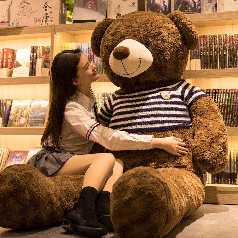 Shop Momo: Giant STUFFED Teddy Bear | 6.5ft Teddy bear - Goodlifebean Plushie | Stuffed Animal