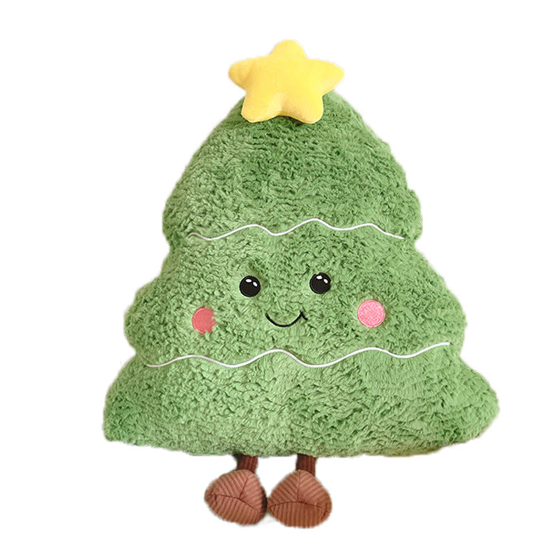 Shop Cute Christmas Tree Plushie - plush Goodlifebean Plushies | Stuffed Animals