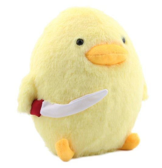 Stabby Duck Plushie 2.0 - Goodlifebean product_type