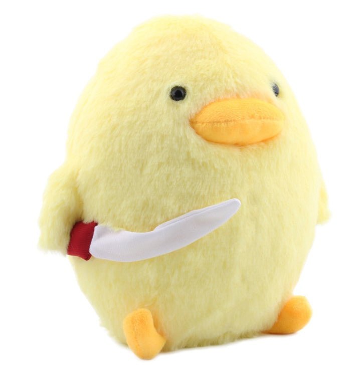 Stabby Duck Plushie 2.0 - Goodlifebean product_type