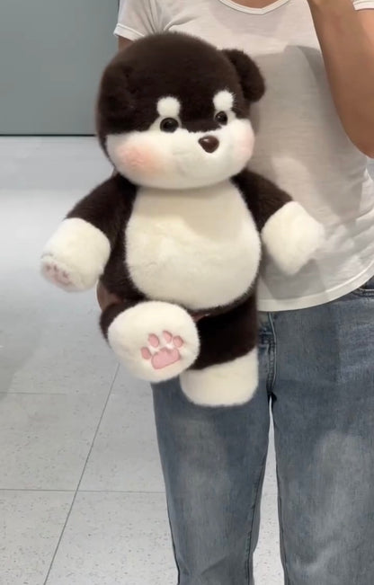 Chai: Chubby Husky Plushie