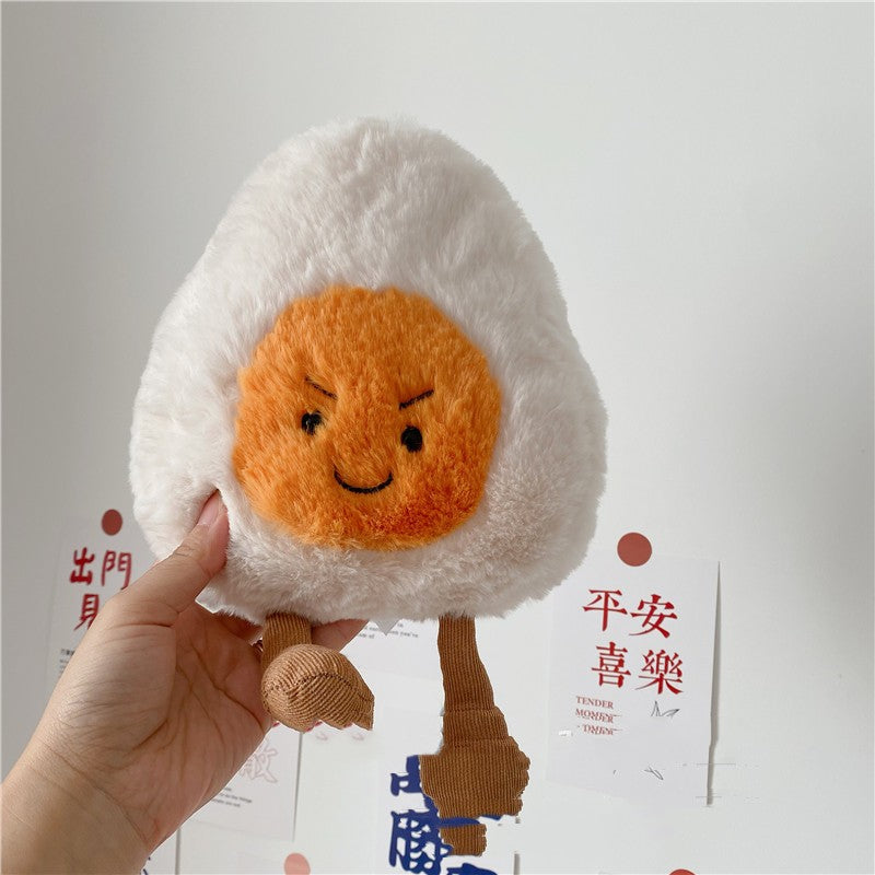 MoodyBean: Cute Moody Egg Plush