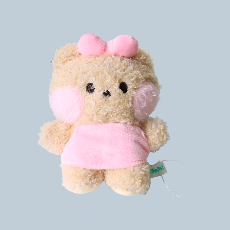 Shop CloudPuffs: Mini Kawaii Plush Keychains | Lil Bean Keychain Plushies - Goodlifebean Plushie | Stuffed Animal