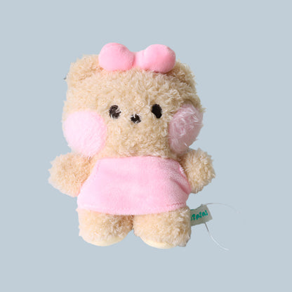 Shop CloudPuffs: Mini Kawaii Plush Keychains | Lil Bean Keychain Plushies - Goodlifebean Plushie | Stuffed Animal