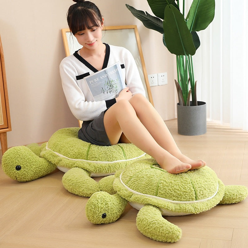 Shop Toby: Big Stuffed Turtle Plushie - Goodlifebean Black Friday Sale | Plushies | Giant Teddy Bear