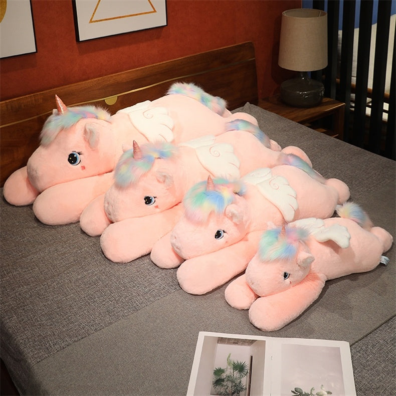Shop Sparkles: JUMBO Unicorn with Wings Plushie - Goodlifebean Plushie | Stuffed Animal