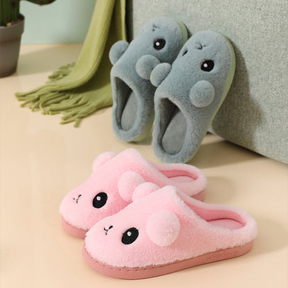 Shop Kawaii Thick-Sole Plush Slippers - Goodlifebean Black Friday Sale | Plushies | Giant Teddy Bear