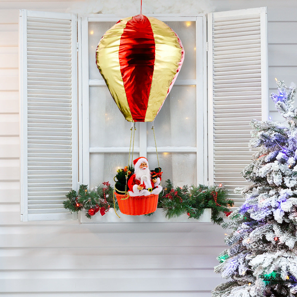 Shop Hot Air Balloon Christmas Decor - Stuffed Animals Goodlifebean Plushies | Stuffed Animals